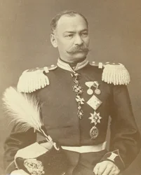 Kenraali Nikolai Petrovich Yanow.