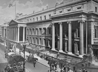 General Post Office, City of London, n. 1910 1911