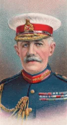 Kenraali Sir Horace Lockwood Smith-Dorrien 1858-1930, brittiläinen sotilas, 1917