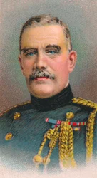 Kenraali Sir William Robertson 1860-1933, brittiläinen sotilas, 1917