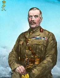 Kenraali Sir William Robertson, brittiläinen sotilas, 1900-luvun alku