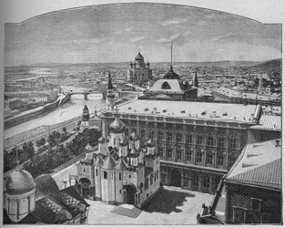 Yleiskuva Moskovan kaupungista, 1902
