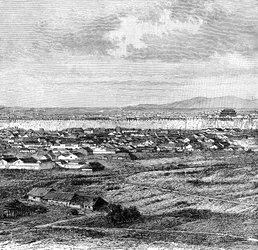 Yleiskuva Nankingista, c1890