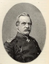 Kenttämarsalkka Albrecht Graf von Roon 1803-1879.