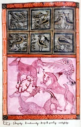 Genesis: eläinten luominen
