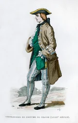 Herrasmies metsästysasussa, 1700-luku 1882-1884