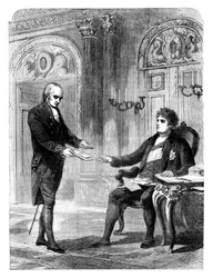 George Canning 1770-1827 sai nimityksensä pääministeriksi, 1827 c1895