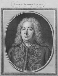 George Frideric Händel, 1785.