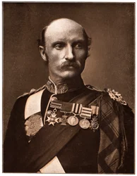 George Stuart White, brittiläinen sotilas, 1900