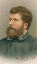 Georges Bizet 1838-1875, ranskalainen säveltäjä, 1911