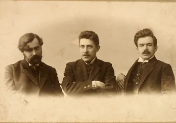 Georgie Chulkov, Vasily Militia ja Steve Steven, venäläiset kirjailijat, 1900-luku