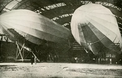 Saksalaiset Dreadnoughts of the Air, 1919.