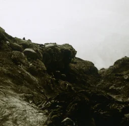 Saksalainen kaivaus, Commbles, Pohjois-Ranska, c1914-c1918