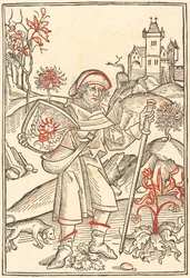 Gerson pyhiinvaeltajana, 1489.