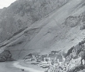 Gibraltar, Catalan Bay, 1910