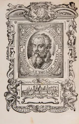 Giorgio Vasari. Lähettäjä: Giorgio Vasari, Erinomaisimpien italialaisten maalareiden elämät, kuvanveistäjät, a