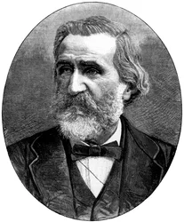 Giuseppe Verdi, italialainen oopperasäveltäjä, 1887