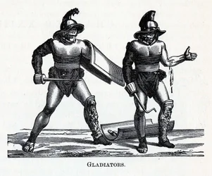 Gladiaattorit, 1882