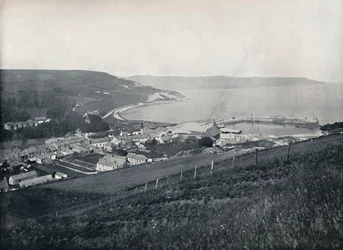 Glenarm - Kaupunki ja satama, 1895