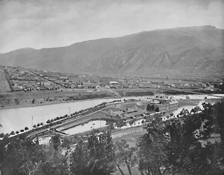 Glenwood Springs ja Bath-House, Colorado, 1897.