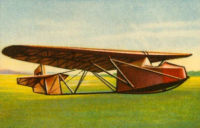 Purjelentokone putkimaisella teräsristikkorungolla, 1932.