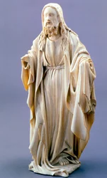 Isä Jumala, Anonyymi Flanderin norsunluu, 1400-1425