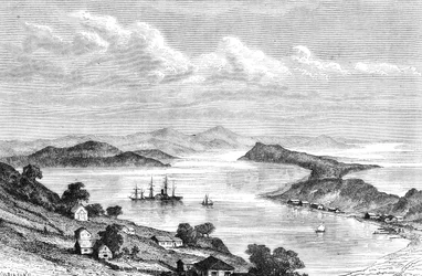 Golden Horn Bay, Venäjä, 1895