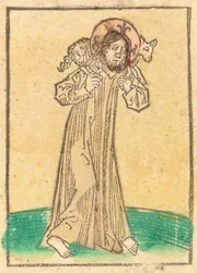 Hyvä paimen, c. 1480.