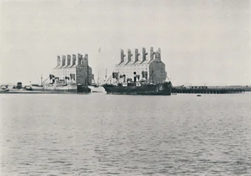 Viljahissit, Bahia Blanca, 1916