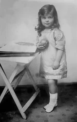 Venäjän suurherttuatar Kira Kirillovna, 1912.