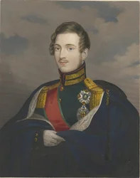 Venäjän suurruhtinas Konstantinus Pavlovich 1779-1831, 1825