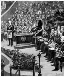 Suuri vapaamuurarikokous, 1887