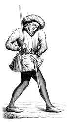 Sveitsin suurprahti marsalkka, 1400-luku 1849