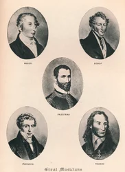 Suuret muusikot - levy XV, 1895