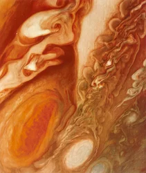 Suuri punainen piste Jupiterilla, 1979