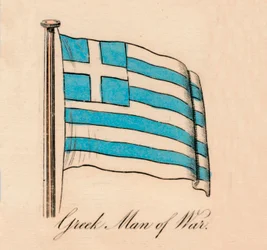 Kreikkalainen sodan mies, 1838