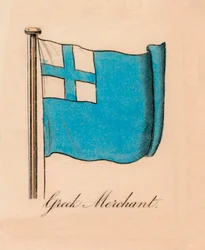 Kreikkalainen kauppias, 1838