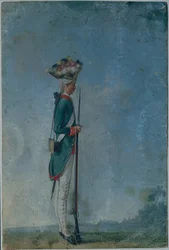 Preobraženskin rykmentin kranaadieri, 1770-luvun loppu