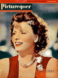 Greta Garbo 1905-1990, ruotsalaissyntyinen amerikkalainen näyttelijä, 1942