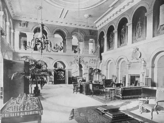Grimsthorpen linna, Lincolnshire - Ancasterin jaarli, 1910