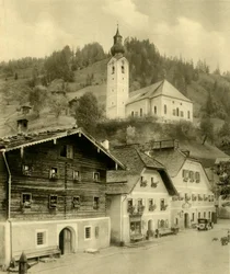 Grossarl, St Johann im Pongau, Itävalta, 1935.