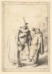 Groteskeja hahmoja, 1610-85.