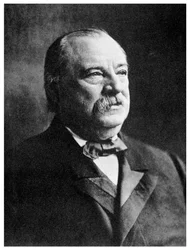 Grover Cleveland, 22. ja 24. Yhdysvaltain presidentti, 1800-luku 1955