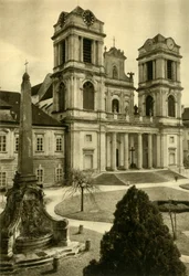 Gottweig Abbey, Krems, Ala-Itävalta, 1935.