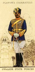 Gwaliorin osavaltion joukot, 1936.