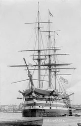 HMS Victory, Portsmouth, Hampshire, 1900-luku