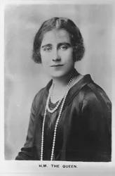 HM Queen Elizabeth, kuningatar äiti, 1937