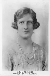 HRH Prinsessa Arthur of Connaught, 1937