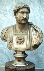 Hadrianus, Rooman keisari vuodelta 117