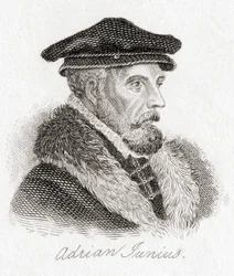 Hadrianus Junius, 15111575, eli Adriaen de Jonghe.